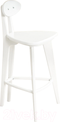 Стул барный Glider Полубарный 400x440x860 (молочный дуб, 4 прямые ноги)