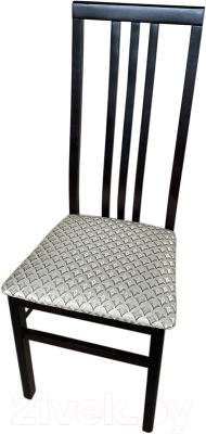 Стул Ельская мебельная фабрика МДК-82 / 15С 357 (венге/лорд светлый)