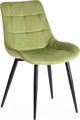 Стул Tetchair Abruzzo (зеленый HLR 54/черный)