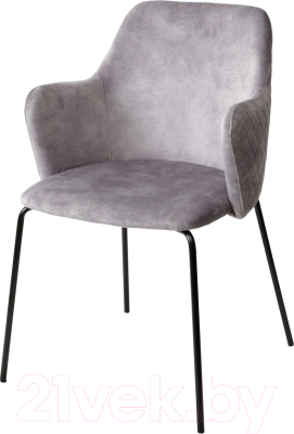 Стул M-City Amaretto / 629M04971 (VT5001-7 античный светло-серый/черный)