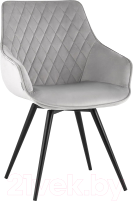 Стул Stool Group Сеул / AV 333-H09-K14PM-08 (велюр светло-серый)