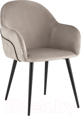 Стул Stool Group Новел / AV 334-H61/74-08 (велюр серо-коричневый)