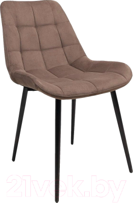 Кресло Алвест AV 405 (коричневый микровелюр 09/черный)