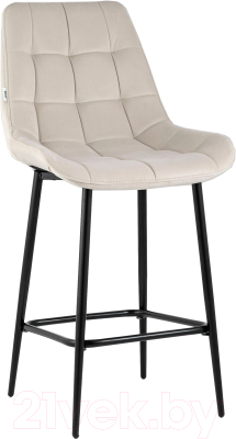 Стул барный Stool Group Флекс / AV 405-N02-08(PP) (велюр бежевый)