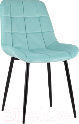 Стул Stool Group Флекс / AV 405-N20-08 (велюр светло-голубой)