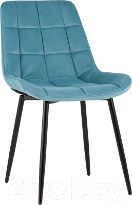 Стул Stool Group Флекс / AV 405-N22-08 (велюр пыльно-голубой)