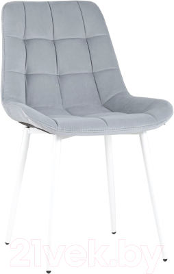 Стул Stool Group Флекс / AV 405-N24-02 (светло-серый/белые ножки)