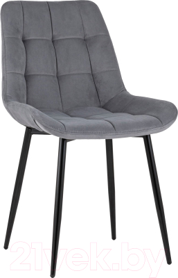 Стул Stool Group Флекс / AV 405-N25-08 (велюр серый)