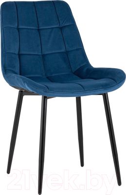 Стул Stool Group Флекс / AV 405-N27-08 (велюр синий)