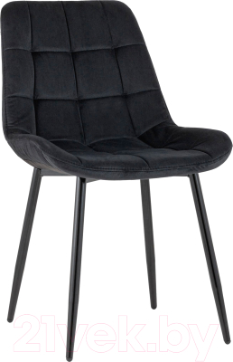 Стул Stool Group Флекс / AV 405-N28-08 (велюр черный)