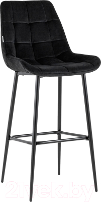 Стул барный Stool Group Флекс / AV 405-N28-08(B) (велюр черный)