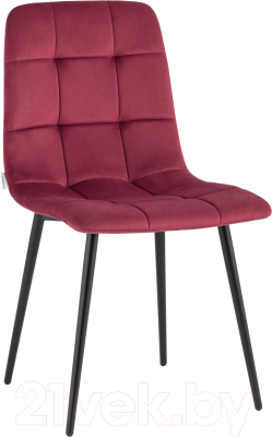 Стул Stool Group Одди / AV 406N-Cbor-08 (велюр красный)