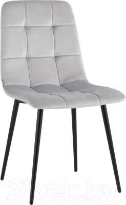 Стул Stool Group Одди / AV 406N-Cs-08 (велюр светло-серый)