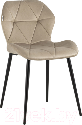 Стул Stool Group Эдвин / AV 407-Cl-08 (велюр капучино)