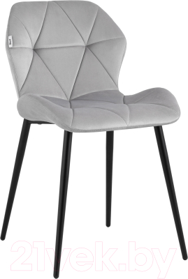 Стул Stool Group Эдвин / AV 407-Cs-08 (велюр серый)