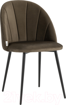 Стул Stool Group Логан / AV 413-Cch-08 (велюр коричневый)