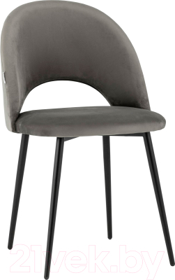 Стул Stool Group Меган / AV 415-H18-08(P) (велюр темно-серый)
