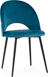 Стул Stool Group Меган / AV 415-H58-08(P) (велюр пыльно-синий)