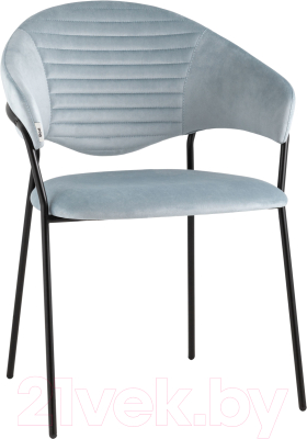 Стул Stool Group Алексис / AV 445-Cdb-08 (велюр пыльно-голубой)