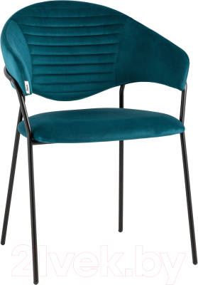 Стул Stool Group Алексис / AV 445-Ciz-08 (велюр сине-зеленый)