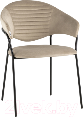 Стул Stool Group Алексис / AV 445-Cl-08 (велюр капучино)