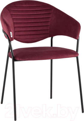 Стул Stool Group Алексис / AV 445-Crw-08 (велюр винный)