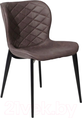 Стул Алвест AV 470 (коричневая замша 04/черный)