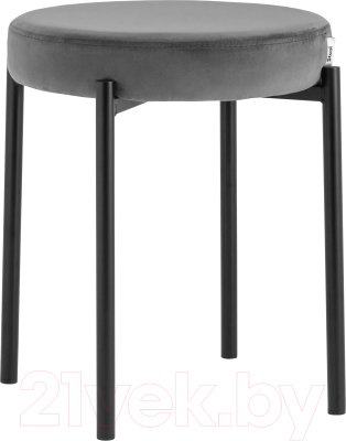 Табурет Stool Group Рио / AV 480-C298-08 (велюр темно-серый)