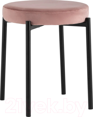 Табурет Stool Group Рио / AV 480-C315-08 (велюр пыльно-розовый)