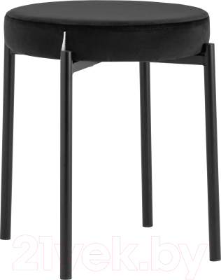 Табурет Stool Group Рио / AV 480-C999-08 (велюр черный)