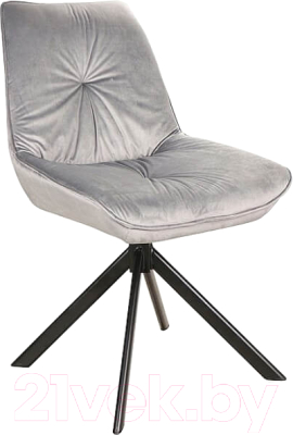 Стул Signal Boogie I Velvet (Bluvel 14 серый/черный матовый)