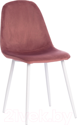 Стул Tetchair Breeze (коралловый HLR44/белый)