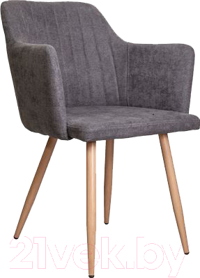 Стул Седия Brit (темно-серая ткань 1701-30/дуб)