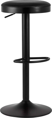 Табурет барный Stool Group Бри / BRUNY BLACK (черный/черная ножка)