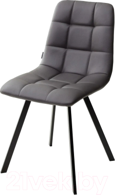 Стул M-City Chilli Square / UDC8025HK01711 (HK017-11 темно-серый/черный)