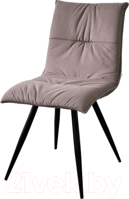 Стул M-City Cira / 629M04983 (VT7002-4 тауп велюр/черный)