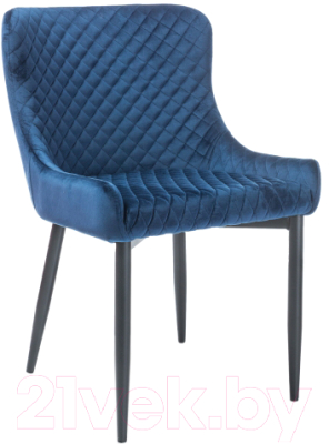 Стул Signal Colin B Velvet (синий)