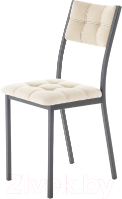 Стул AMC Comfort 3.1.3 (ткань бежевый/черный)