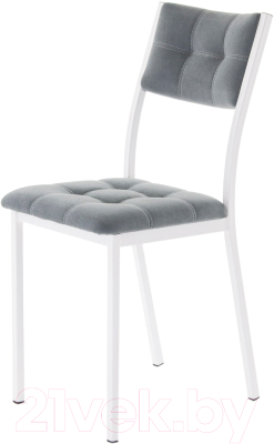 Стул AMC Comfort 3.6.5 (ткань графит/белый)