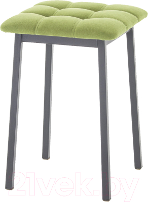 Табурет AMC Comfort 7.1.11 (ткань фисташковый/черный)