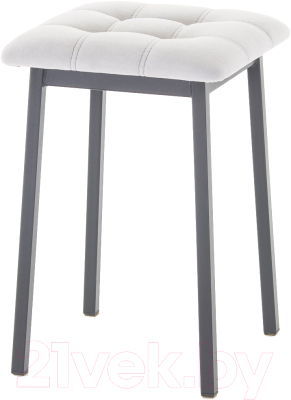 Табурет AMC Comfort 7.1.6 (ткань серый/черный)