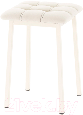 Табурет AMC Comfort 7.3.3 (ткань бежевый/слоновая кость)