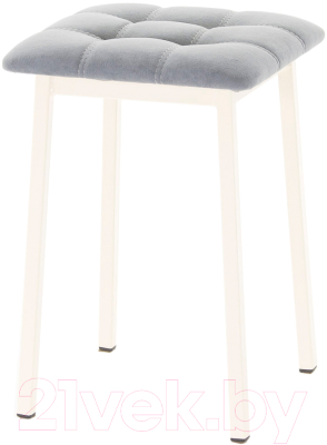 Табурет AMC Comfort 7.3.5 (ткань графит/слоновая кость)