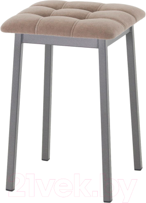 Табурет AMC Comfort 7.4.17 (ткань капучино/графит)