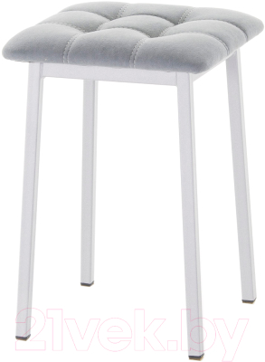 Табурет AMC Comfort 7.5.5 (ткань графит/серебристый)