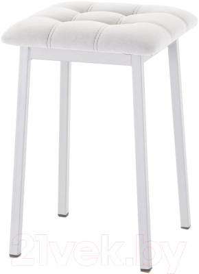 Табурет AMC Comfort 7.5.6 (ткань серый/серебристый)