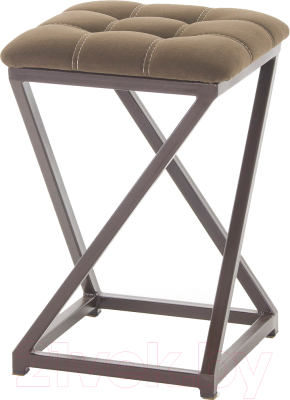 Табурет AMC Comfort 8.2.2 (ткань венге/коричневый)