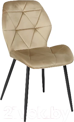 Стул AksHome Congo (капучино велюр G062-11/черный)