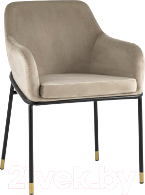 Стул Stool Group Сандра / DC-09022 HLR-08 (велюр шампань)