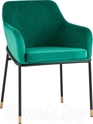 Стул Stool Group Сандра / DC-09022 HLR-56 (велюр изумрудный)